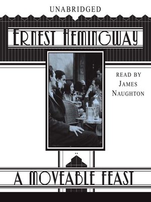 A Moveable Feast - Audiobook